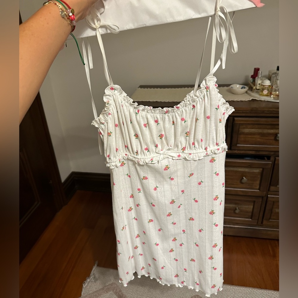Baby doll mini dress